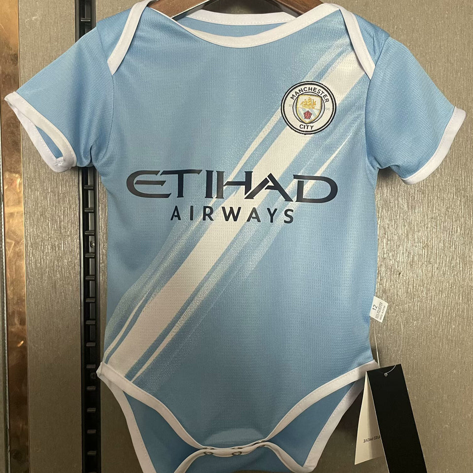Jersey 2025/26 Manchester City Local Manga corta Versión Fan