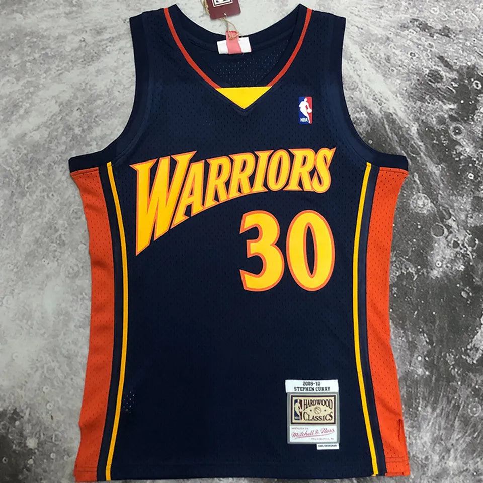 2009/10 Warriors NBA Retro