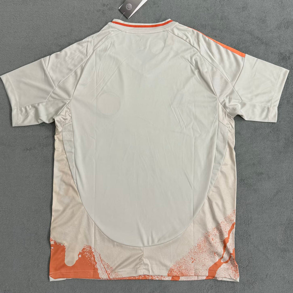 jersey 2024/25 roma visitante manga corta versión fan