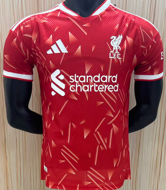 Jersey 2026/27 Liverpool Local Manga corta Versión Jugador