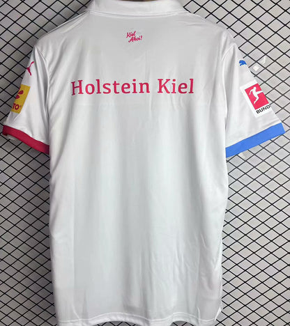 Jersey 2025/26 Holstein Kiel Especial Manga corta Versión Fan