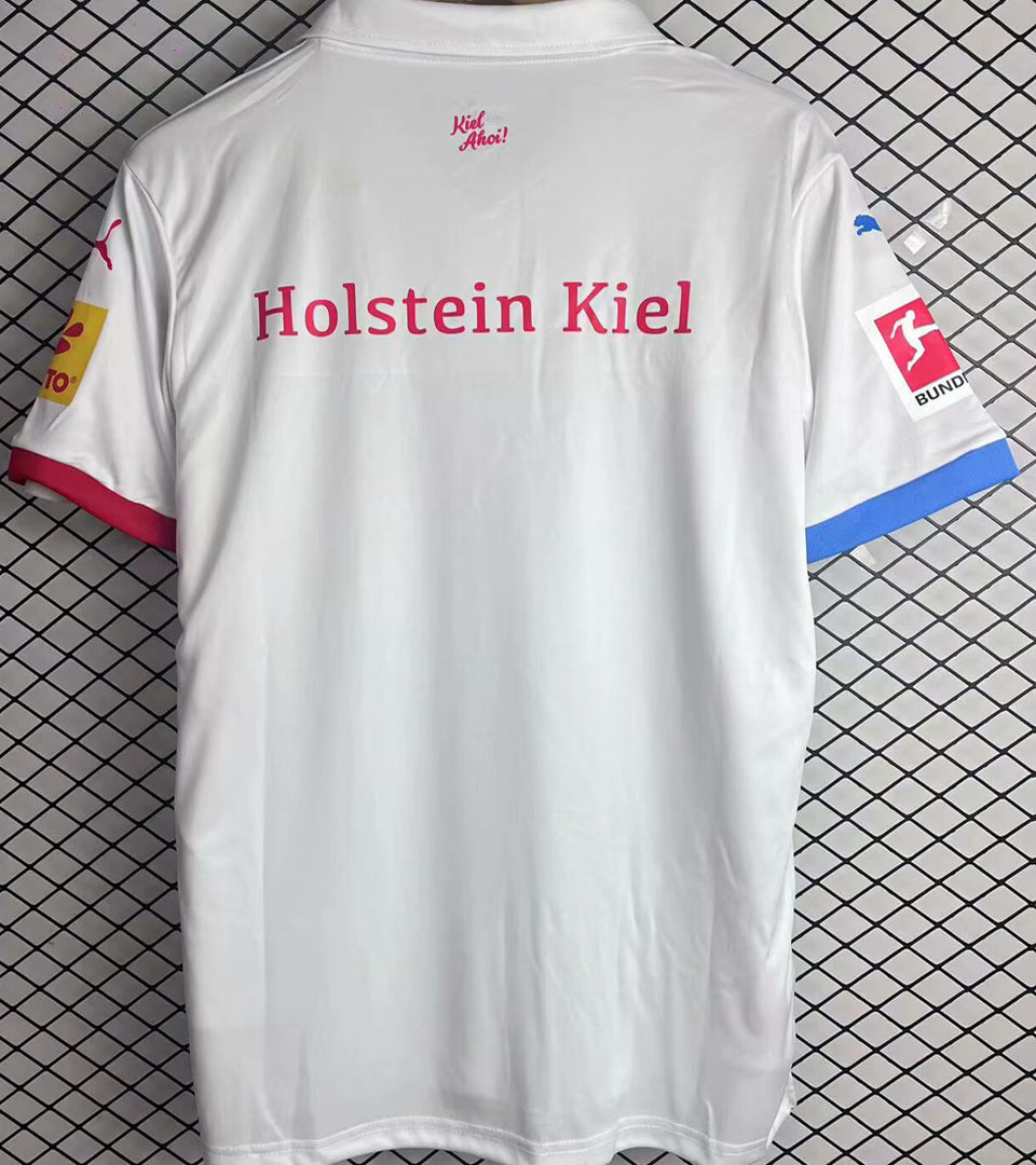 Jersey 2025/26 Holstein Kiel Especial Manga corta Versión Fan