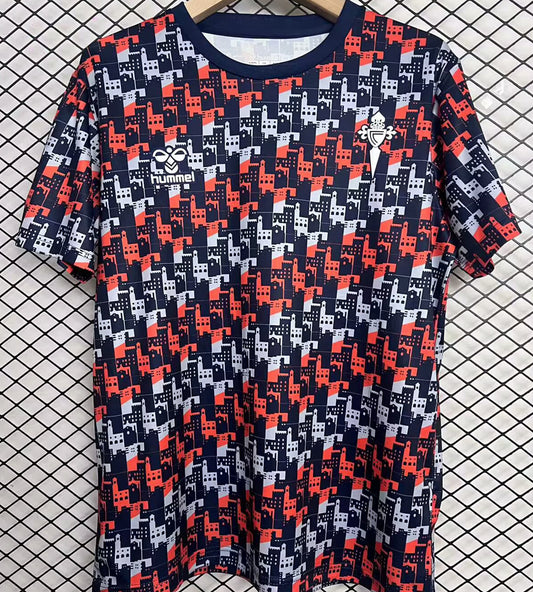 Jersey 2025 Celta Especial Manga corta Versión Fan