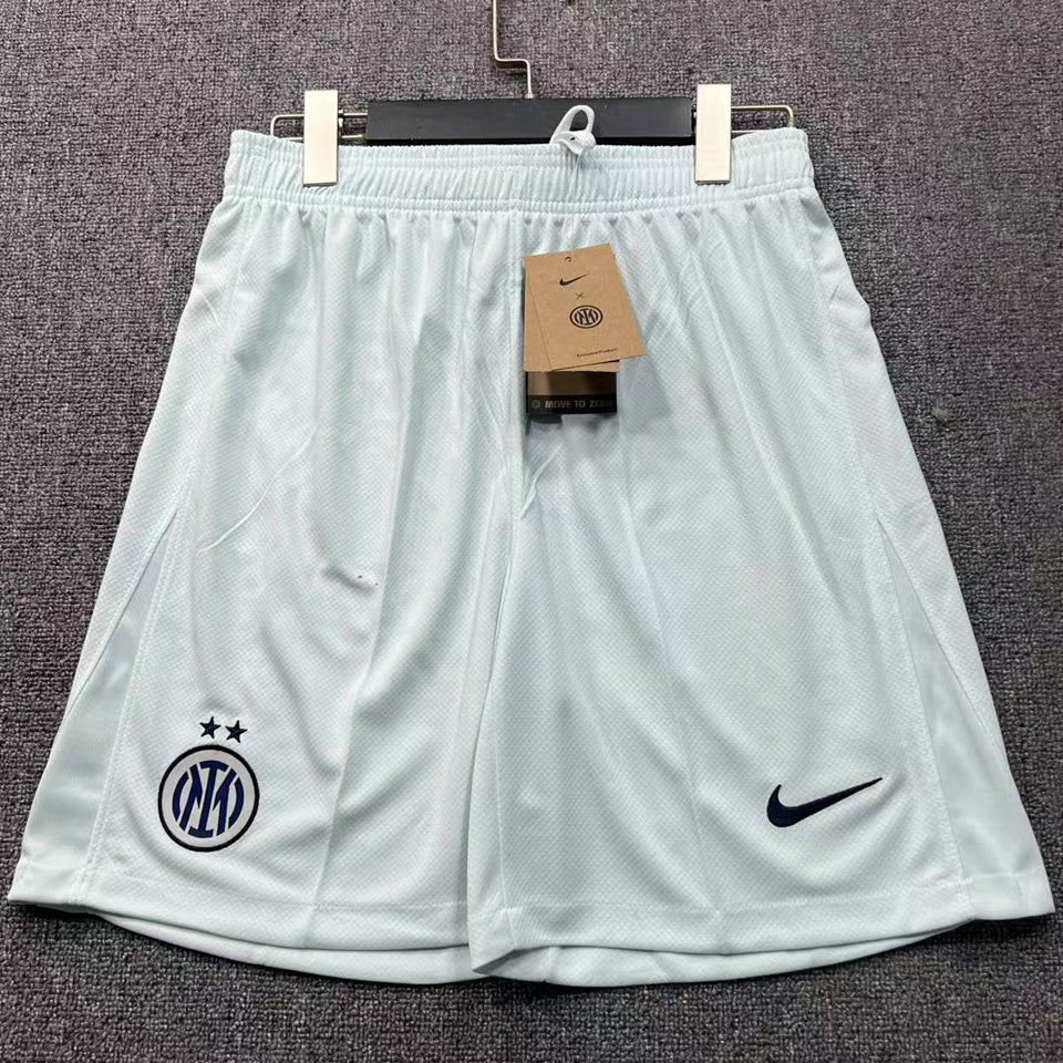 2025/26 Inter Milan Visitante Versión Fan Shorts/ Pantalones