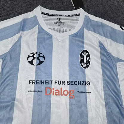 Jersey 2026/27 München 1860 Local Manga corta Versión Fan