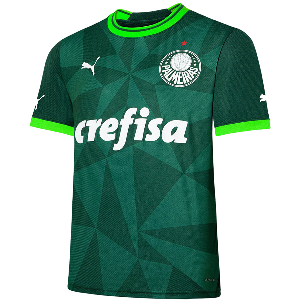 Jersey 2023/24 Palmeiras Local Manga corta Versión Fan