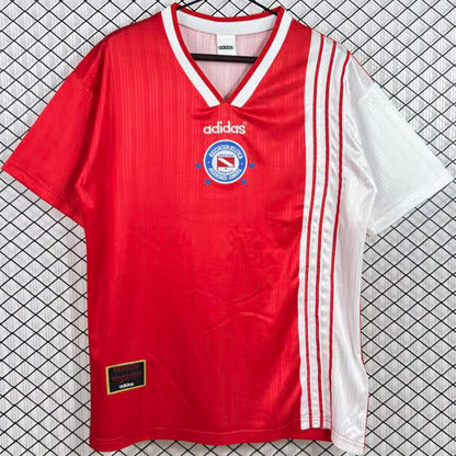 Jersey 1996/1997 Atletico Junior Local Manga corta Versión Fan Retro