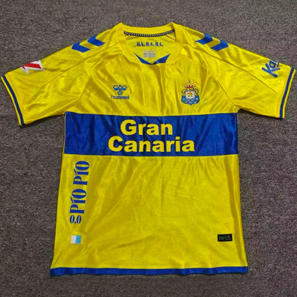 Jersey 2026/27 Las Palmas Local Manga corta Versión Fan