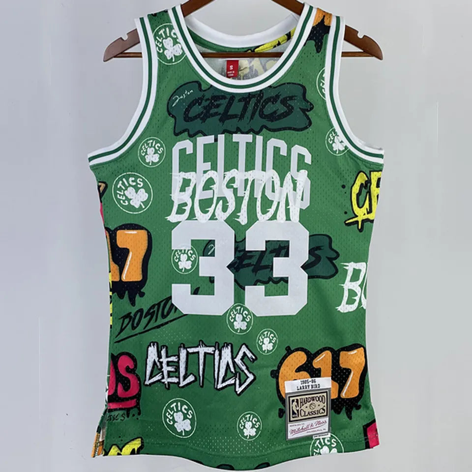 1985/86 Celtics NBA Retro