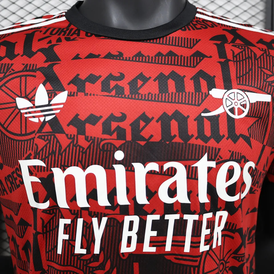 Jersey 2025 Arsenal Especial Manga corta Versión Jugador