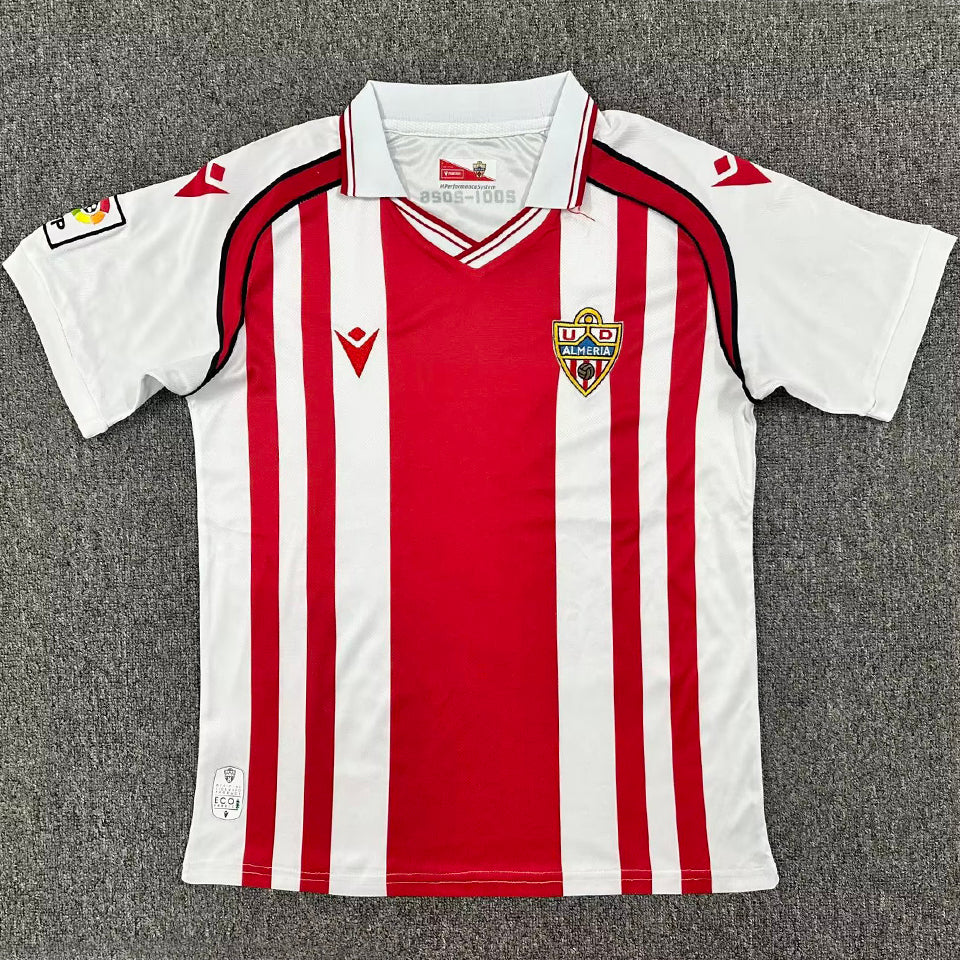 jersey 2026/27 almeria especial manga corta versión fan retro