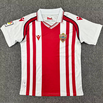 Jersey 2026/27 Almeria Especial Manga corta Versión Fan Retro