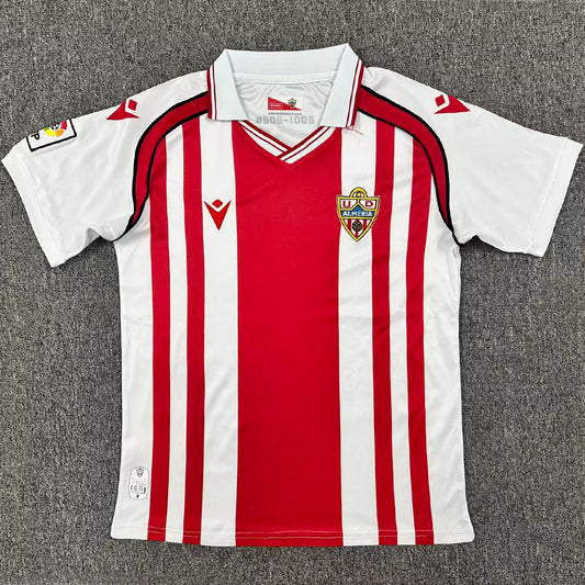 Jersey 2026/27 Almeria Especial Manga corta Versión Fan Retro