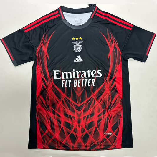 Jersey 2025/26 Benfica Especial Manga corta Versión Fan