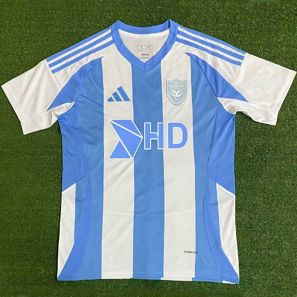 Jersey 2025 Ulsan HD Visitante Manga corta Versión Fan