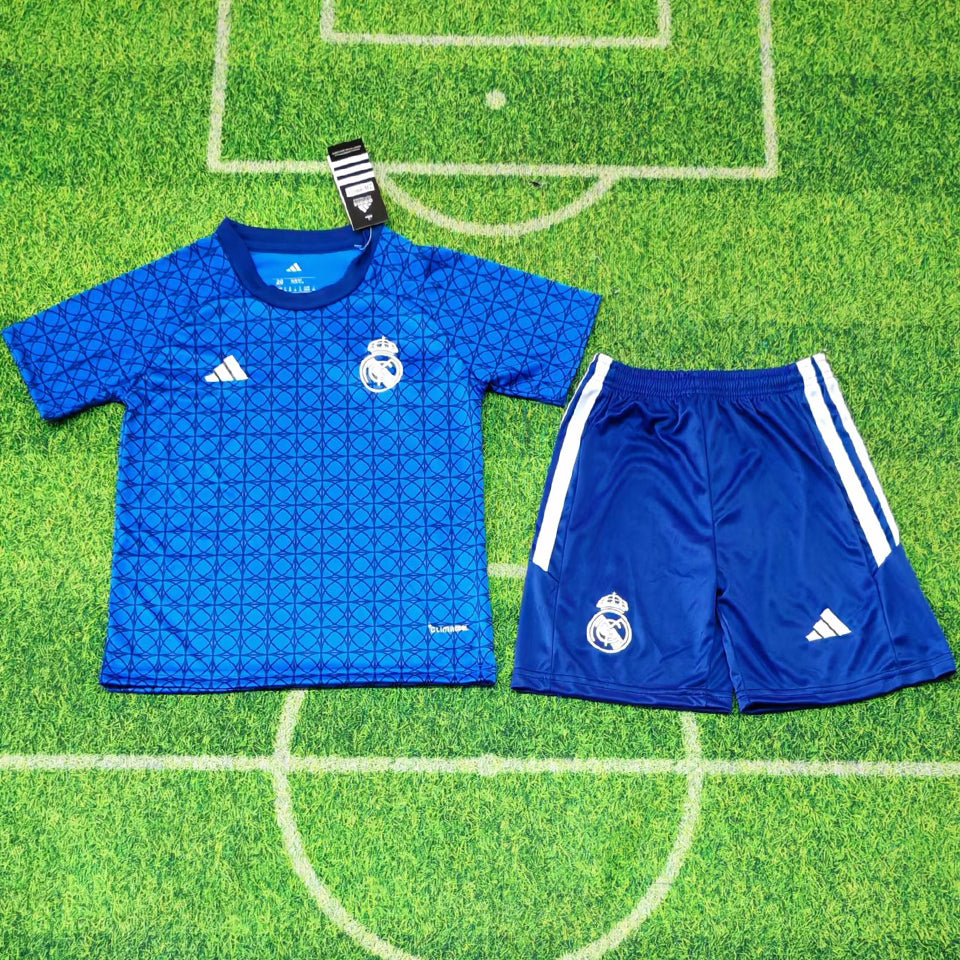 jersey 2026/27 real madrid especial manga corta niño