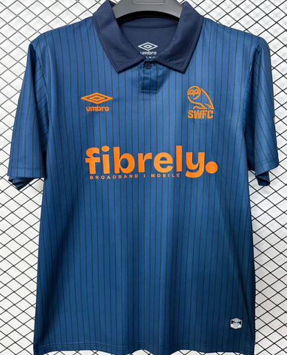 Jersey 2026/27 Sheffield Wednesday Tercero Manga corta Versión Fan