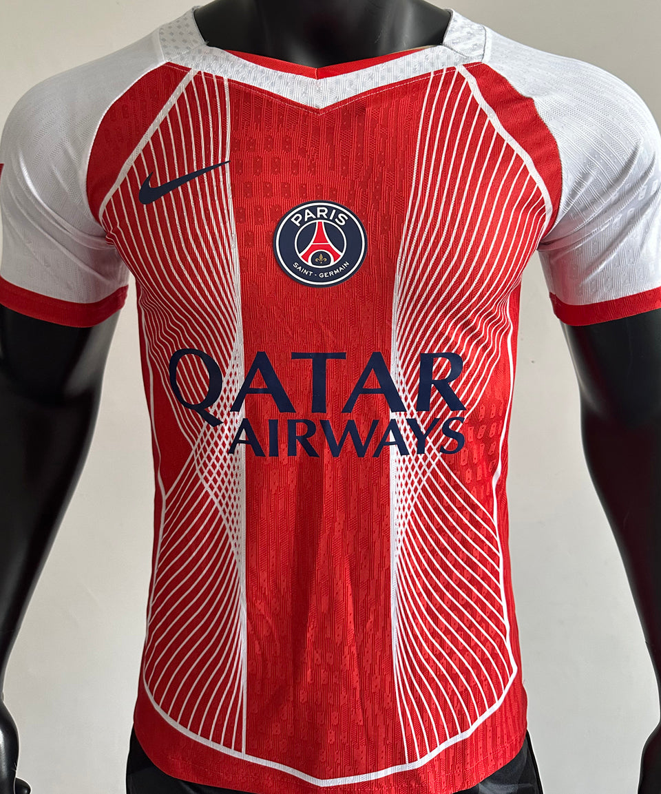 jersey 2025/26 psg especial manga corta versión jugador