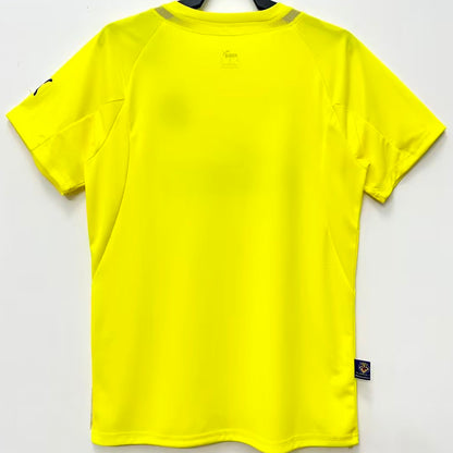 Jersey 2005/06 Villarreal FC Local Manga corta Versión Fan Retro