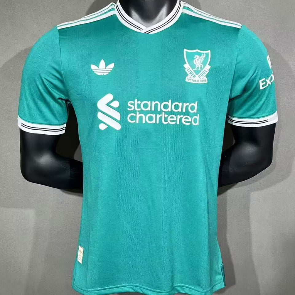 jersey 2025/26 liverpool tercero manga corta versión jugador