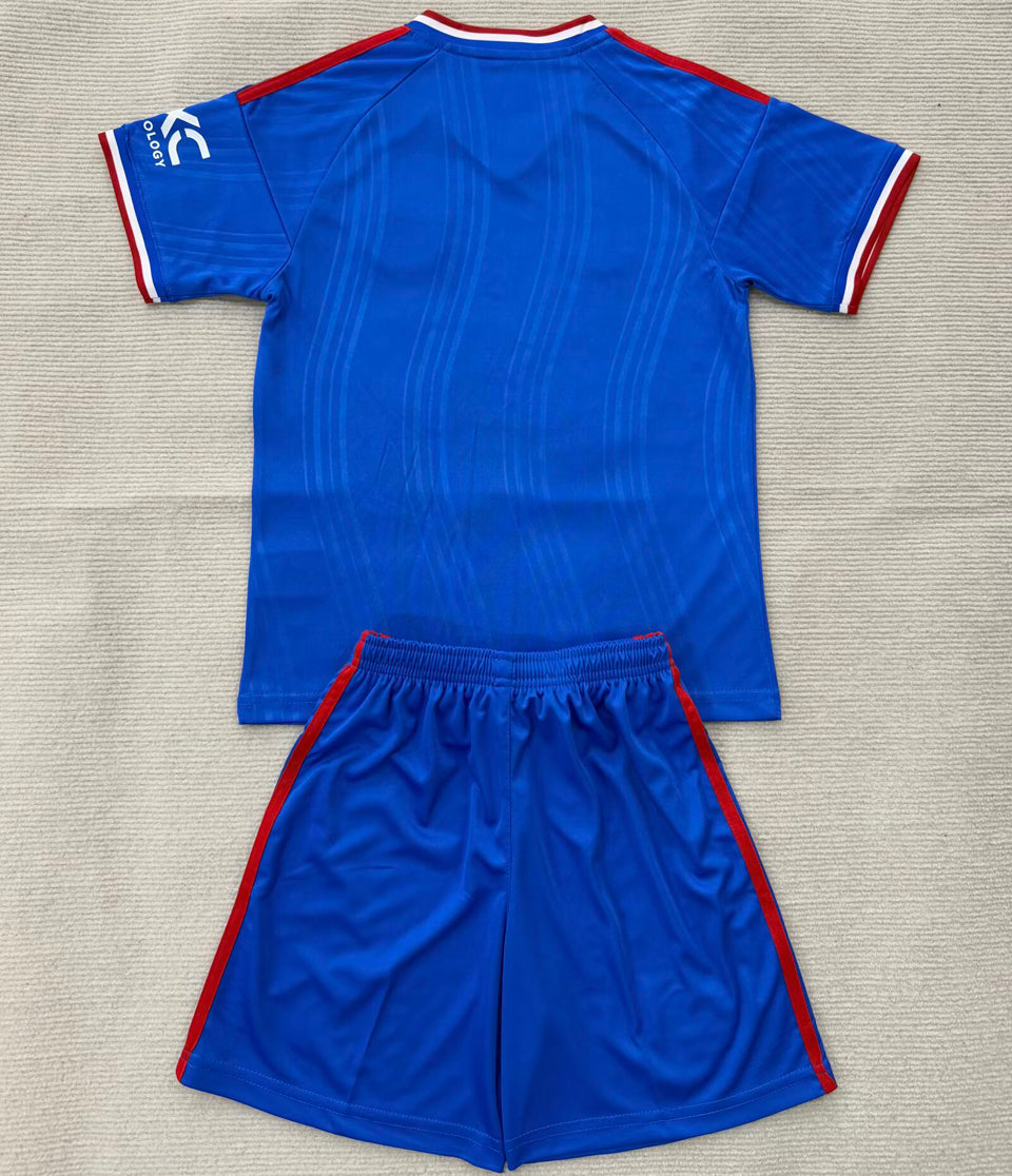 jersey 2026/27 manchester united especial manga corta niño