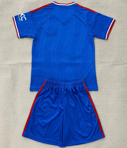 Jersey 2026/27 Manchester United Especial Manga corta Niño