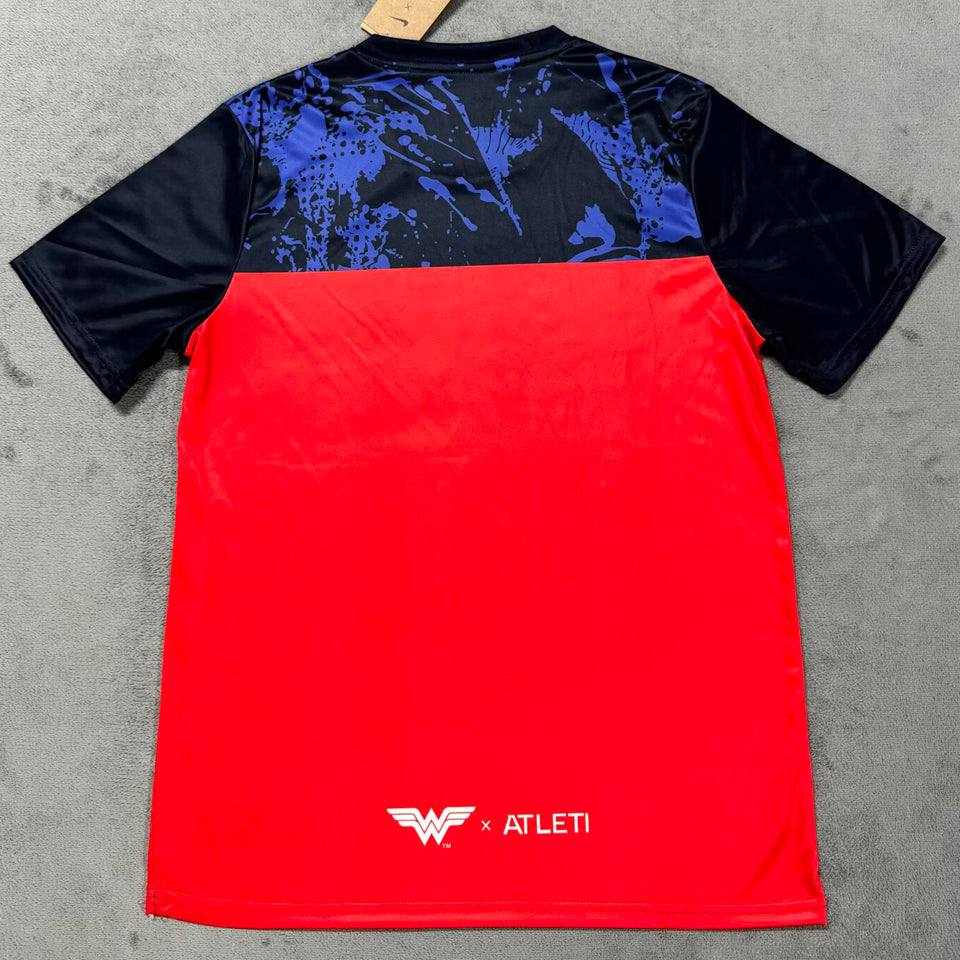 jersey 2025/26 atletico de madrid especial manga corta versión fan