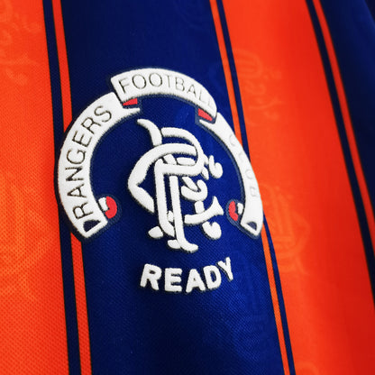Jersey 1993/94 Rangers Especial Manga corta Versión Fan Retro