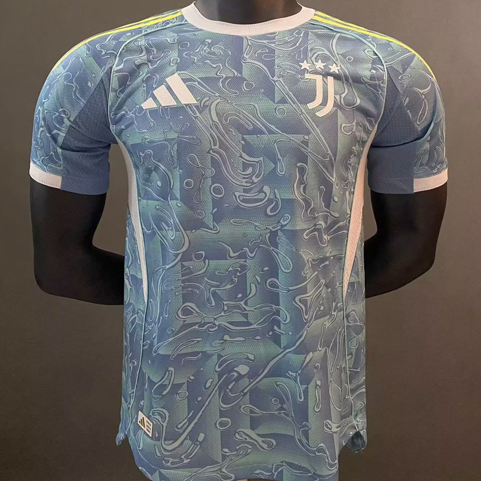 jersey 2025/26 juventus visitante manga corta versión jugador