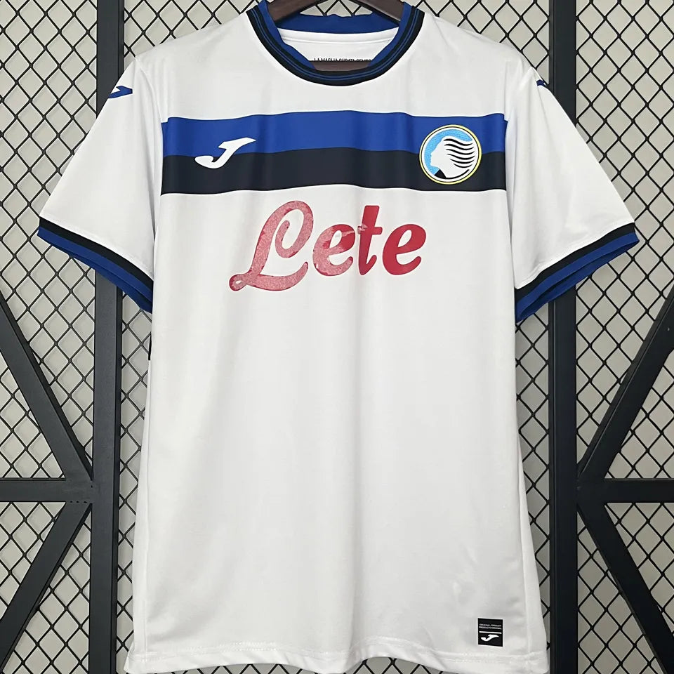 Jersey 2024/25 Atalanta Visitante Manga corta Versión Fan