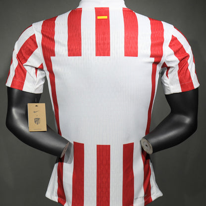 Jersey 2025/26 Atletico de Madrid Local Manga corta Versión Jugador