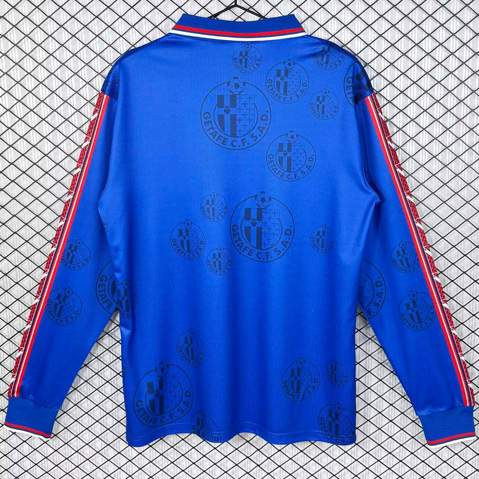 jersey 1998/1999 getafe local manga larga versión fan retro
