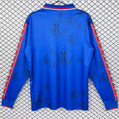 Jersey 1998/1999 Getafe Local Manga larga Versión Fan Retro