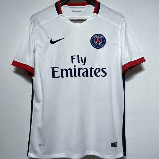 Jersey 2015/16 PSG Visitante Manga corta Versión Fan Retro
