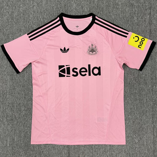 Jersey 2025/26 Newcastle Portero Manga corta Versión Fan