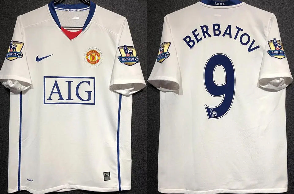 2008/09 manchester united parches/letras