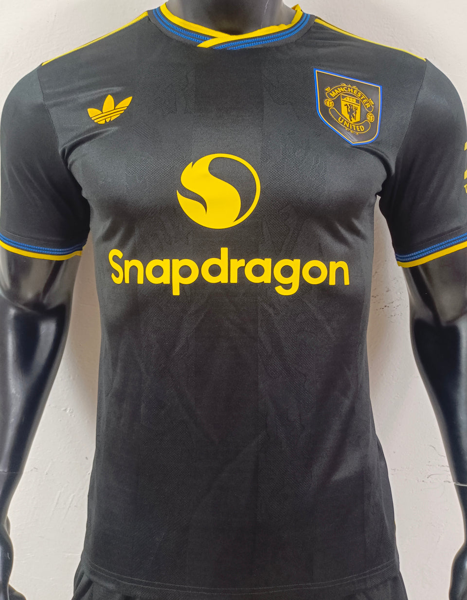 jersey 2025/26 manchester united tercero manga corta versión jugador