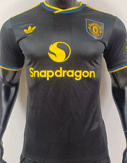 Jersey 2025/26 Manchester United Tercero Manga corta Versión Jugador