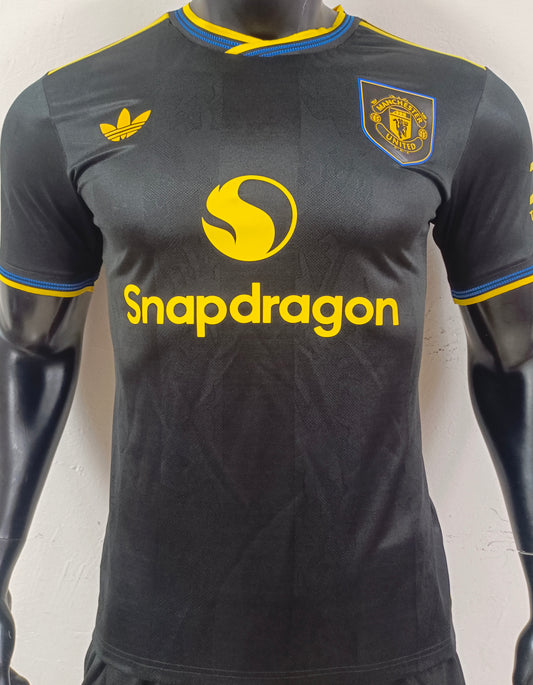 Jersey 2025/26 Manchester United Tercero Manga corta Versión Jugador