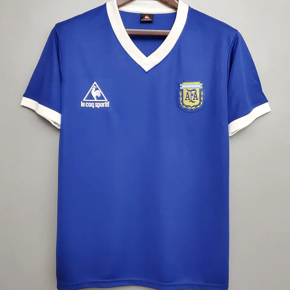 1986 Argentina Visitante Versión Fan Selecciones Retro