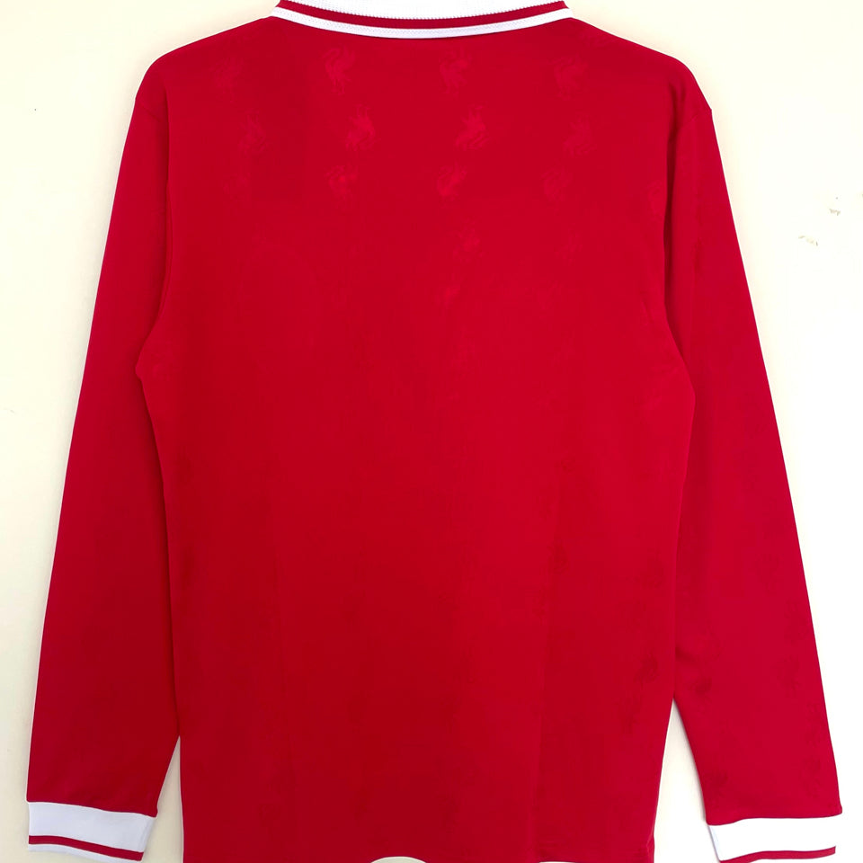 jersey 1996/97 liverpool local manga larga versión fan retro