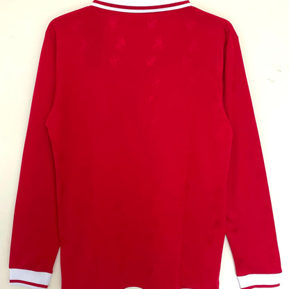 Jersey 1996/97 Liverpool Local Manga larga Versión Fan Retro