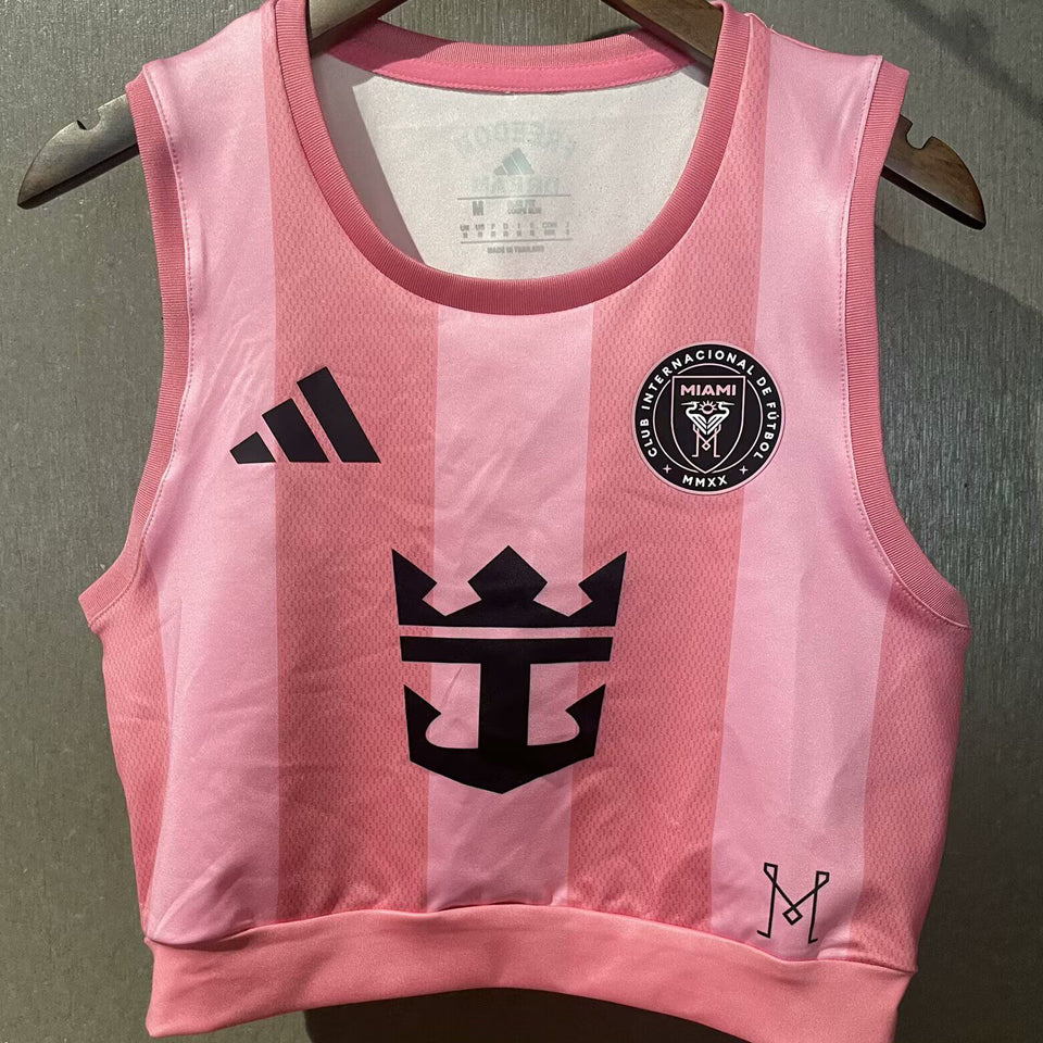 Jersey 2025/26 Inter Miami Local Manga corta Mujer