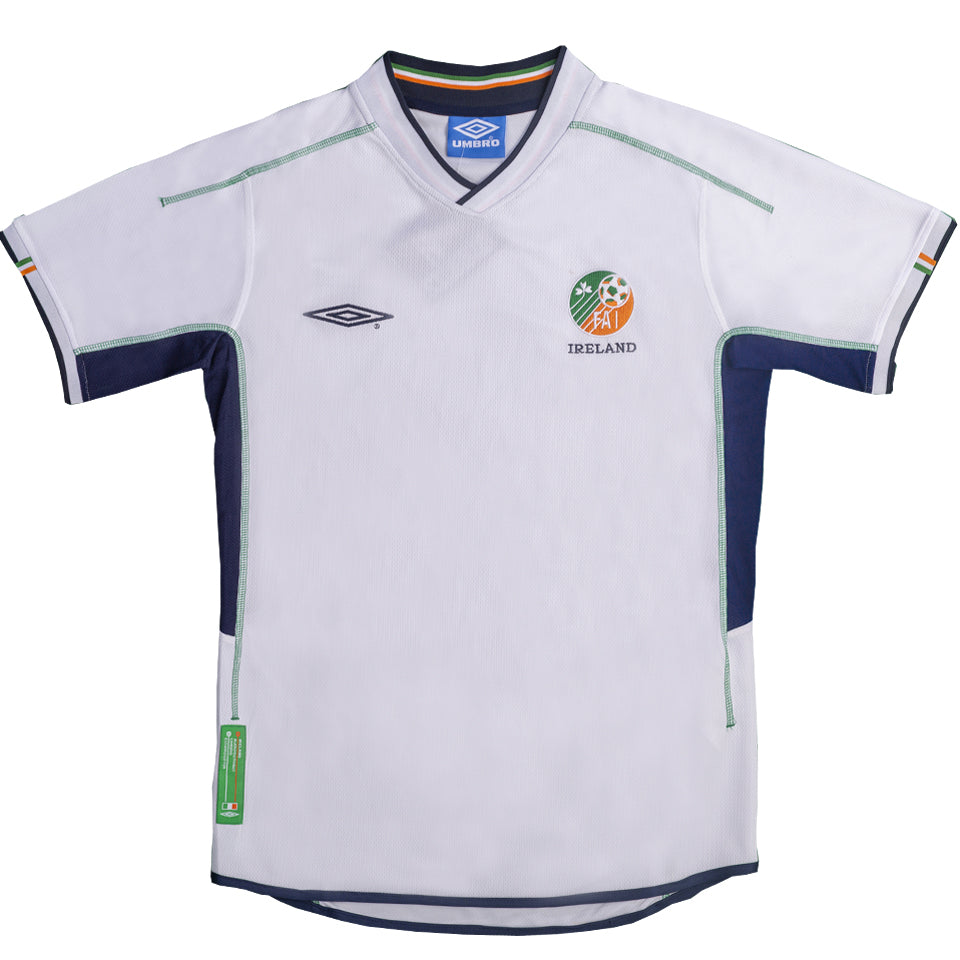 2002 ireland visitante versión fan selecciones retro