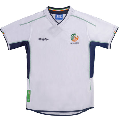 2002 Ireland Visitante Versión Fan Selecciones Retro