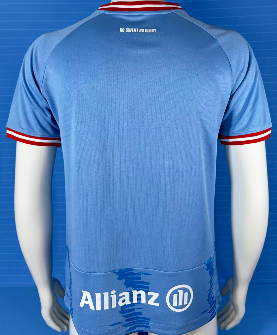 jersey 2025/26 club brugge tercero manga corta versión fan