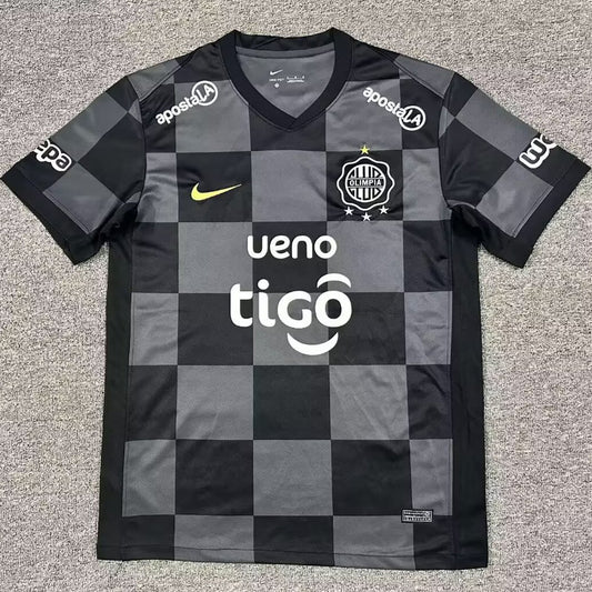Jersey 2026/27 Club Olimpia Visitante Manga corta Versión Fan