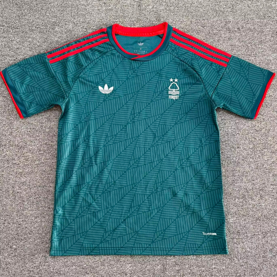 jersey 2026/27 nottingham forest visitante manga corta versión fan
