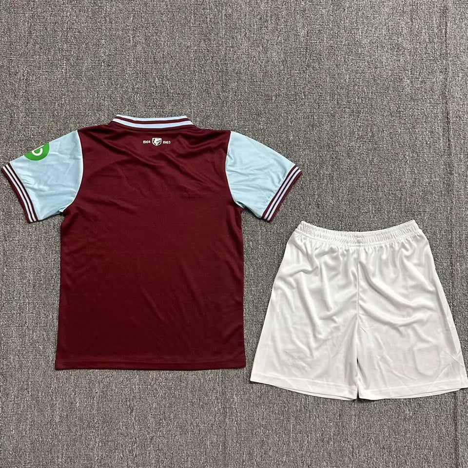 Jersey 2024/25 West Ham Local Manga corta Niño