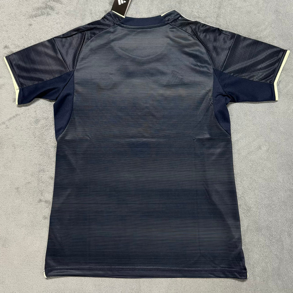 jersey 2025/26 real madrid visitante manga corta mujer